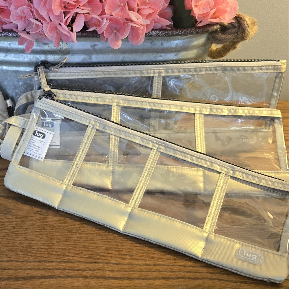 Lug Clearview Envelopes 3-piece